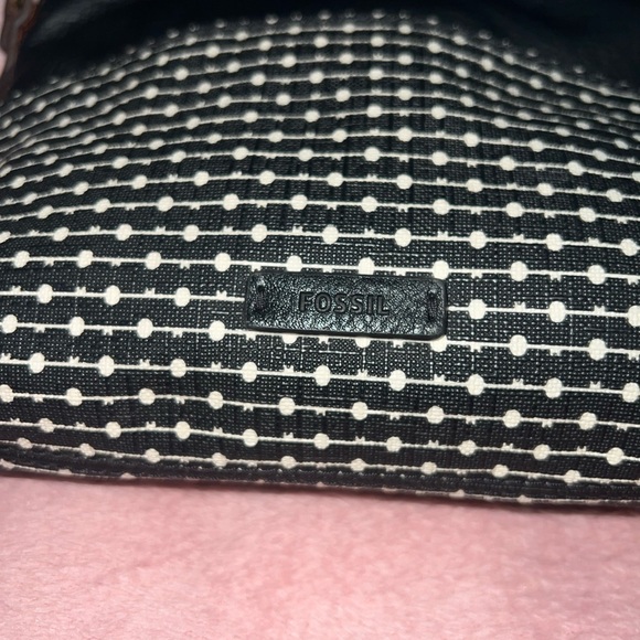 Fossil Black and Brown Women's Bag - Picture 11 of 11